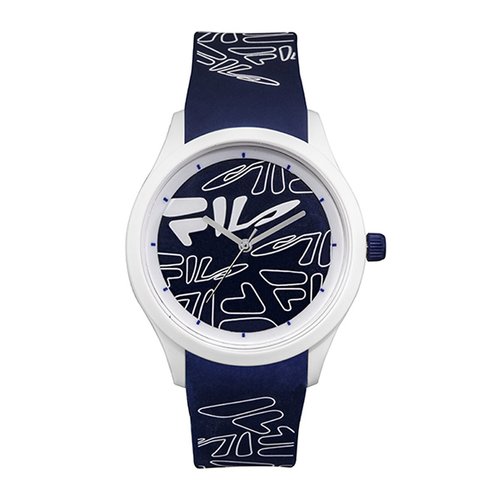 Fila Herren Uhr Armbanduhr Mindblower 38-129-203 Silikon