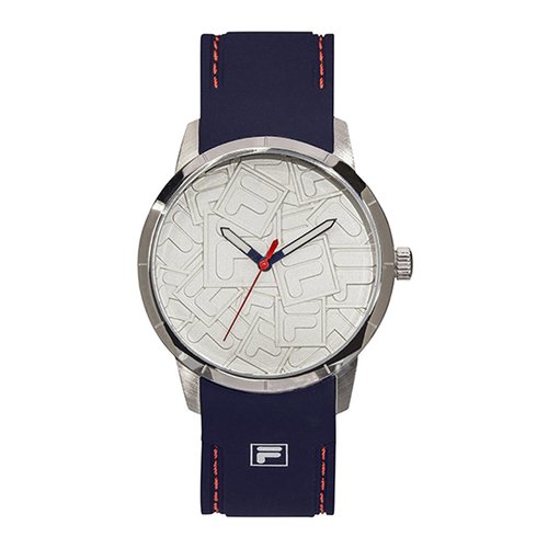 Fila Herren Uhr Armbanduhr ICONIC EVERYWHERE 38-186-002 Silikon