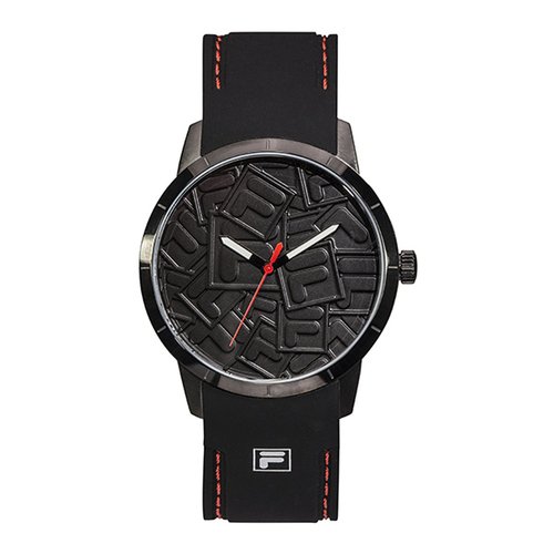 Fila Herren Uhr Armbanduhr ICONIC EVERYWHERE 38-186-003 Silikon
