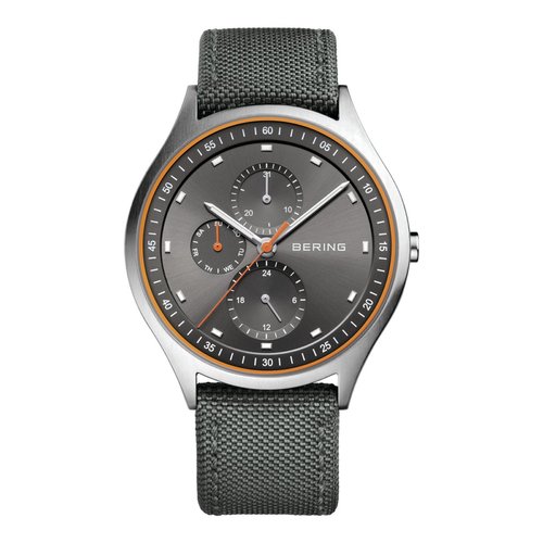 Bering Herren Uhr Armbanduhr Titan - 11741-879 Nylon