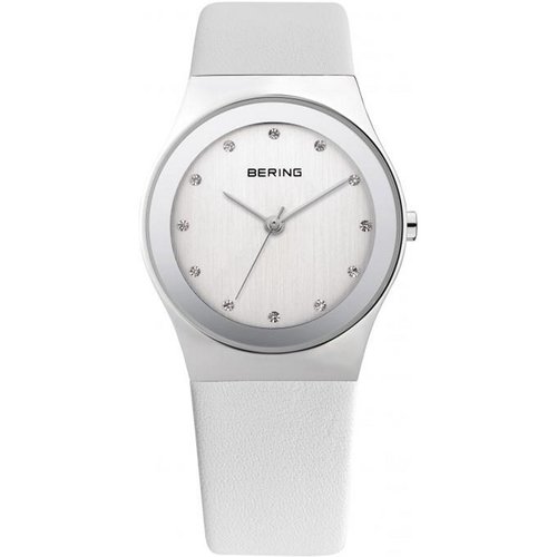 Bering Damen Uhr Armbanduhr Slim Classic - 12927-804 Leder