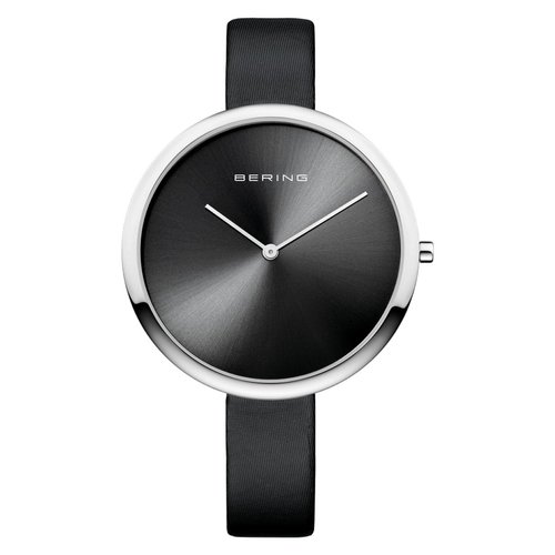 Bering Damen Uhr Armbanduhr Slim Classic - 12240-602 Leder