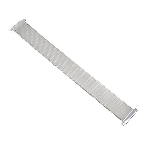 Vollmer Uhrenarmband Stretch Zugband Edelstahl 17 - 22 mm 10618H4