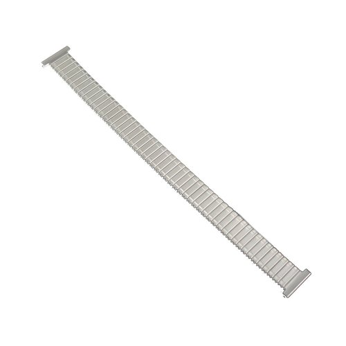 Vollmer Uhrenarmband Stretch Zugband Edelstahl 16 mm 106-12