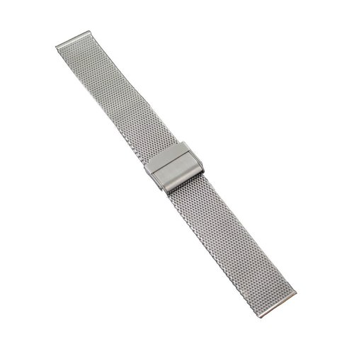 Vollmer Uhrenarmband Milanaiseband Edelstahl 18 mm 8946CH4