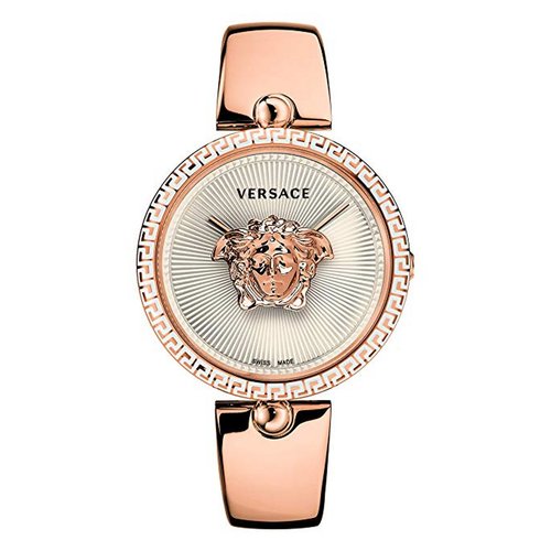 Versace Damen Uhr Armbanduhr PALAZZO Empire Bangle VCO110017 Edelstahl