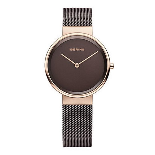 Bering Damen Uhr Armbanduhr Slim Classic - 14531-262 Edelstahl