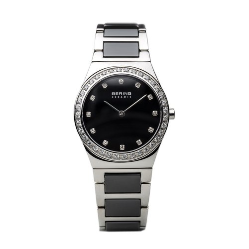 Bering Damen Uhr Armbanduhr Slim Ceramic  32430-742 