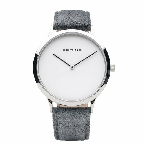 Bering Damen Uhr Armbanduhr - 14937-404 Leder