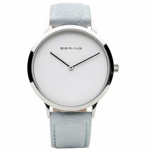 Bering Damen Uhr Armbanduhr - 14937-804 Leder