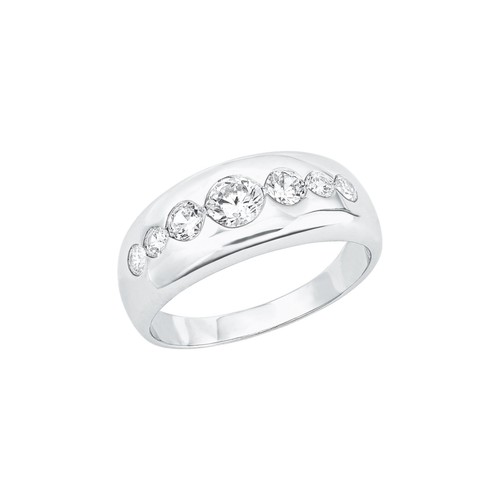s.Oliver Jewel Damen Ring Silber 925 Zirkonia 202607