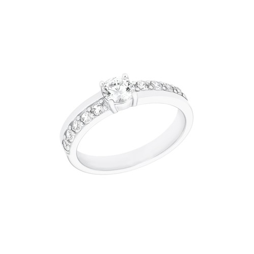 s.Oliver Jewel Damen Ring Silber 925 Zirkonia 202610