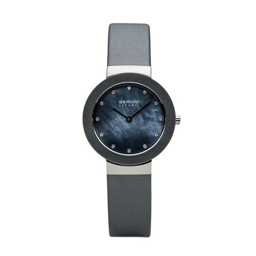 Bering Damen Uhr Armbanduhr Slim Classic - 11429-683  Leder