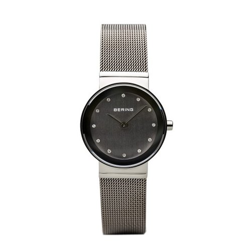 Bering Damen Uhr Armbanduhr Slim Classic - 10126-309 Meshband