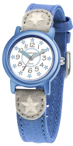 JACQUES FAREL ko Kinder-Armbanduhr Analog Quarz Mdchen ORG 01STA Sterne