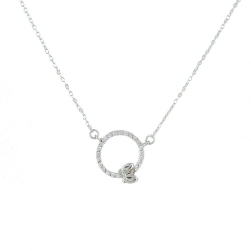 Scout Kinder Halskette Kette Silber Schmetterling 265000001