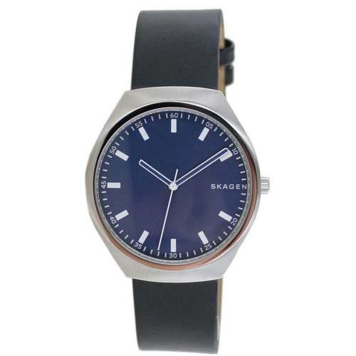 Skagen Herren Uhr Armbanduhr Grenen Leder SKW6385