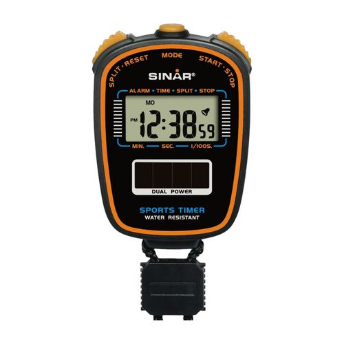 SINAR Uhr Digitale Solar Stoppuhr Modell ST-10 