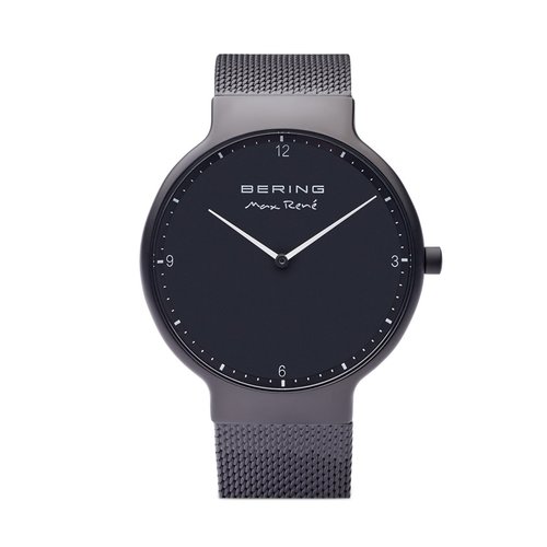 Bering Herren Uhr Armbanduhr Max Ren� - 15540-123 Meshband