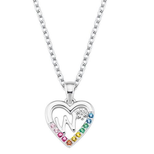 Prinzessin Lillifee Kinder Halskette Silber Buchstabenkette W M�dchen 2027897