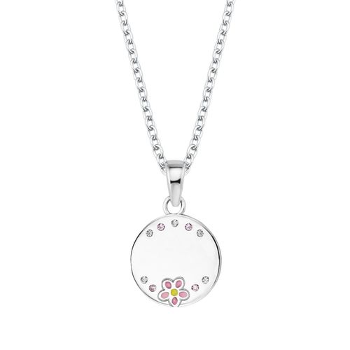Prinzessin Lillifee Kinder Halskette Silber Blume Mädchen gravierbar  2027908 | Halsketten direkt bestellen