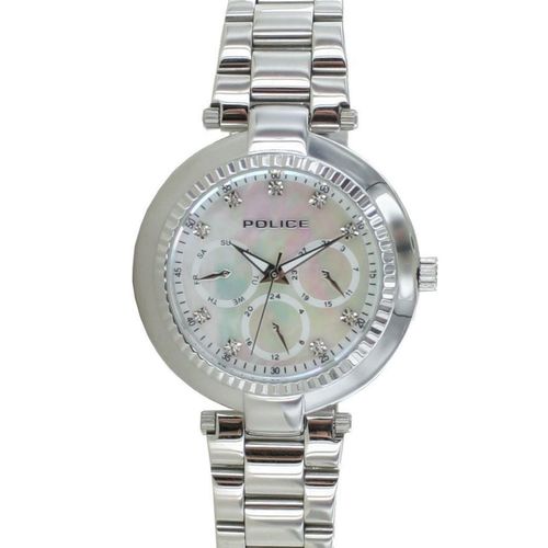 Police Damen Uhr Armbanduhr Edelstahl Analog PL14938MYC.28M