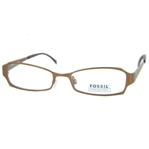 Fossil Brille Brillengestell Sonora kupfer OF1097221