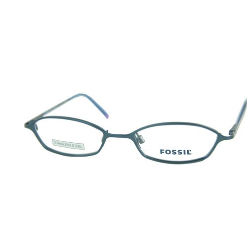 Fossil Brille Brillengestell Las Vegas blau OF1042470