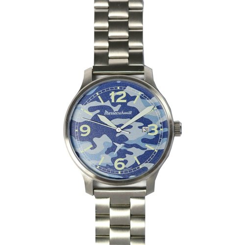 Aristo Herren Messerschmitt Uhr Navy ME-42N-MB 