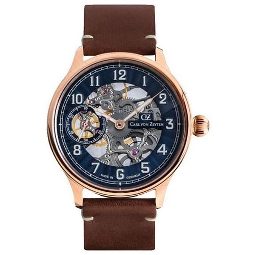 Carl von Zeyten Herren Uhr Armbanduhr Automatik Lahr Ros� CVZ0021RBL