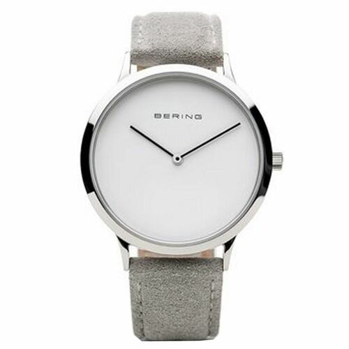 Bering Damen Uhr Armbanduhr - 14937-104 Leder