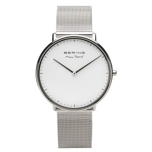 Bering Herren Uhr Armbanduhr Max Ren  Ultra Slim - 15738-004 Meshband