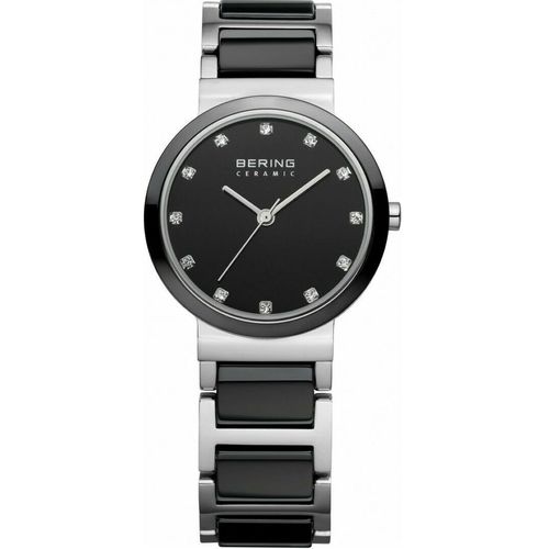 Bering Damen Uhr Armbanduhr Slim Ceramic - 10729-AZ2 Edelstahl