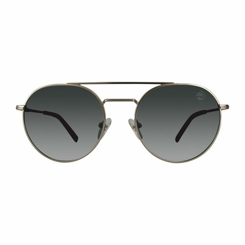Timberland Herren Sonnenbrille TB9123-32R-52 Gold / Green