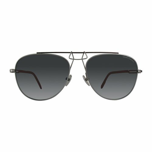 Calvin Klein NYC Herren Sonnenbrille CKNYC1812S-046-58 Silver