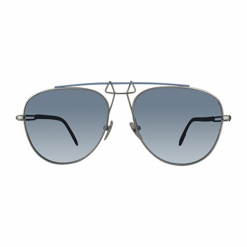 Calvin Klein NYC Herren Sonnenbrille CKNYC1812S-045-58 Silver
