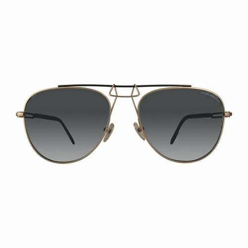 Calvin Klein NYC Herren Sonnenbrille CKNYC1812S-717-58 Gold