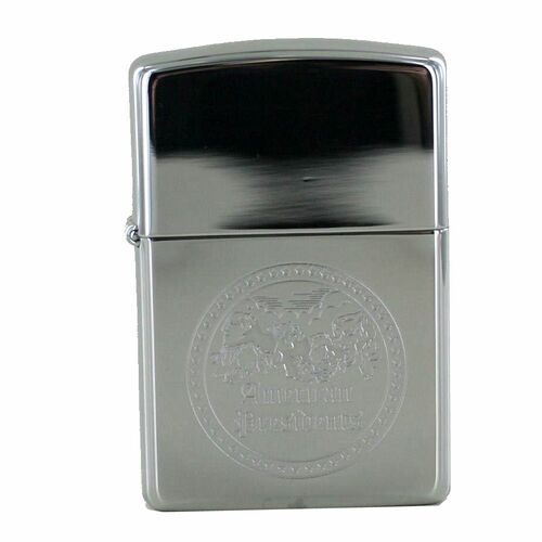 Zippo Feuerzeug Modell silber American Presidents - Mount Rushmore 