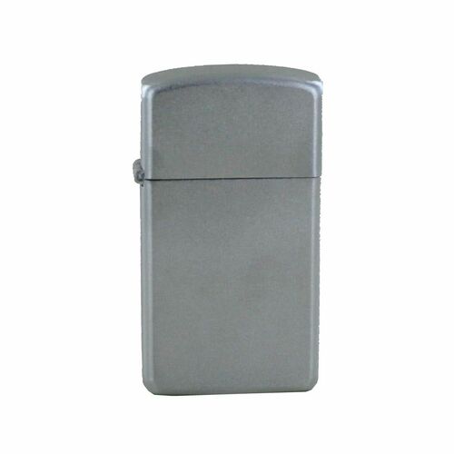 Zippo Feuerzeug Modell 1605 Slim Satin Chrome