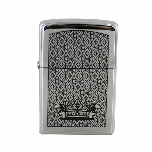 Zippo Feuerzeug Modell 250 Heraldry-Design 4