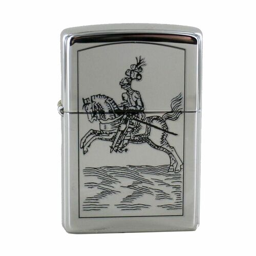 Zippo Feuerzeug Modell 250 KING ARTHUR-DESIGN 2