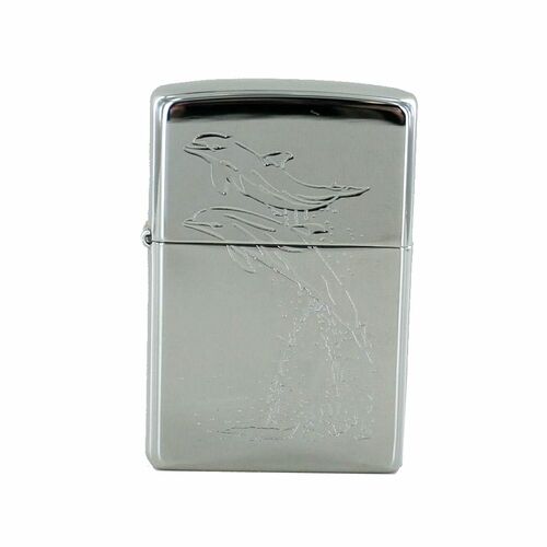Zippo Feuerzeug Modell 250 Regular DOLPHINS/TWO LE