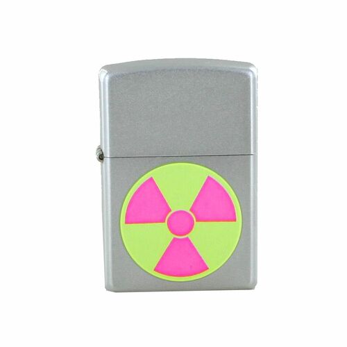 Zippo Feuerzeug Modell 205 RADIO ACTIVITY