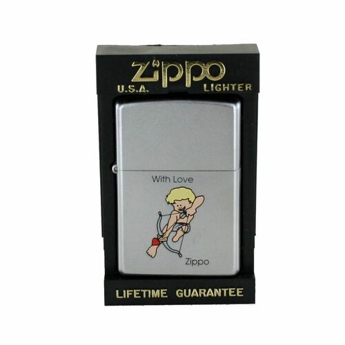 Zippo Feuerzeug Modell 205 / 852.576 ZIPPO CUPID -BOW/ARROW