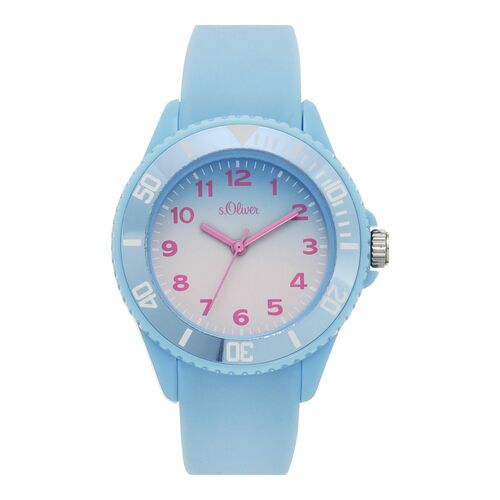 s.Oliver Uhr Kinder-Armbanduhr Kids M�dchen SO-4252-PQ