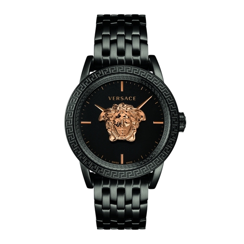 Versace Herren Uhr Armbanduhr Edelstahl Palazzo Empire VERD00518