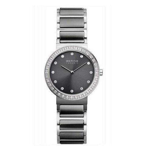 Bering Damen Uhr Armbanduhr Slim Ceramic - 10729-703-1 Edelstahl