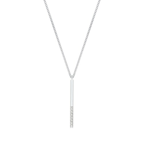 s.Oliver Jewel Damen Kette Halskette Collier Silber Zirkonia 2031439 |  Halsketten direkt bestellen