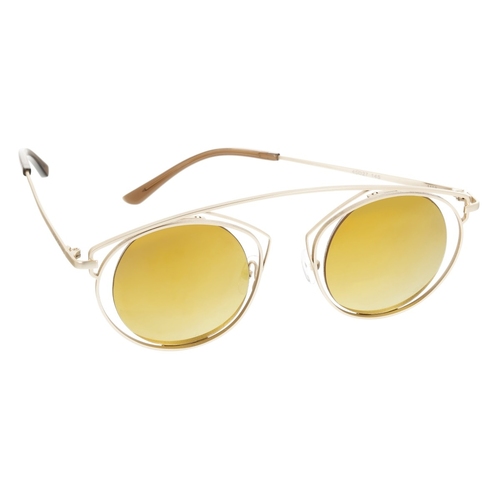 Liebeskind Berlin Damen Sonnenbrille 10250-00100 GOLD / BRAUN TRANSP
