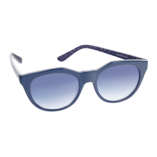 Liebeskind Berlin Damen Sonnenbrille 10711-00440 BLAU / GALAXY BLAU